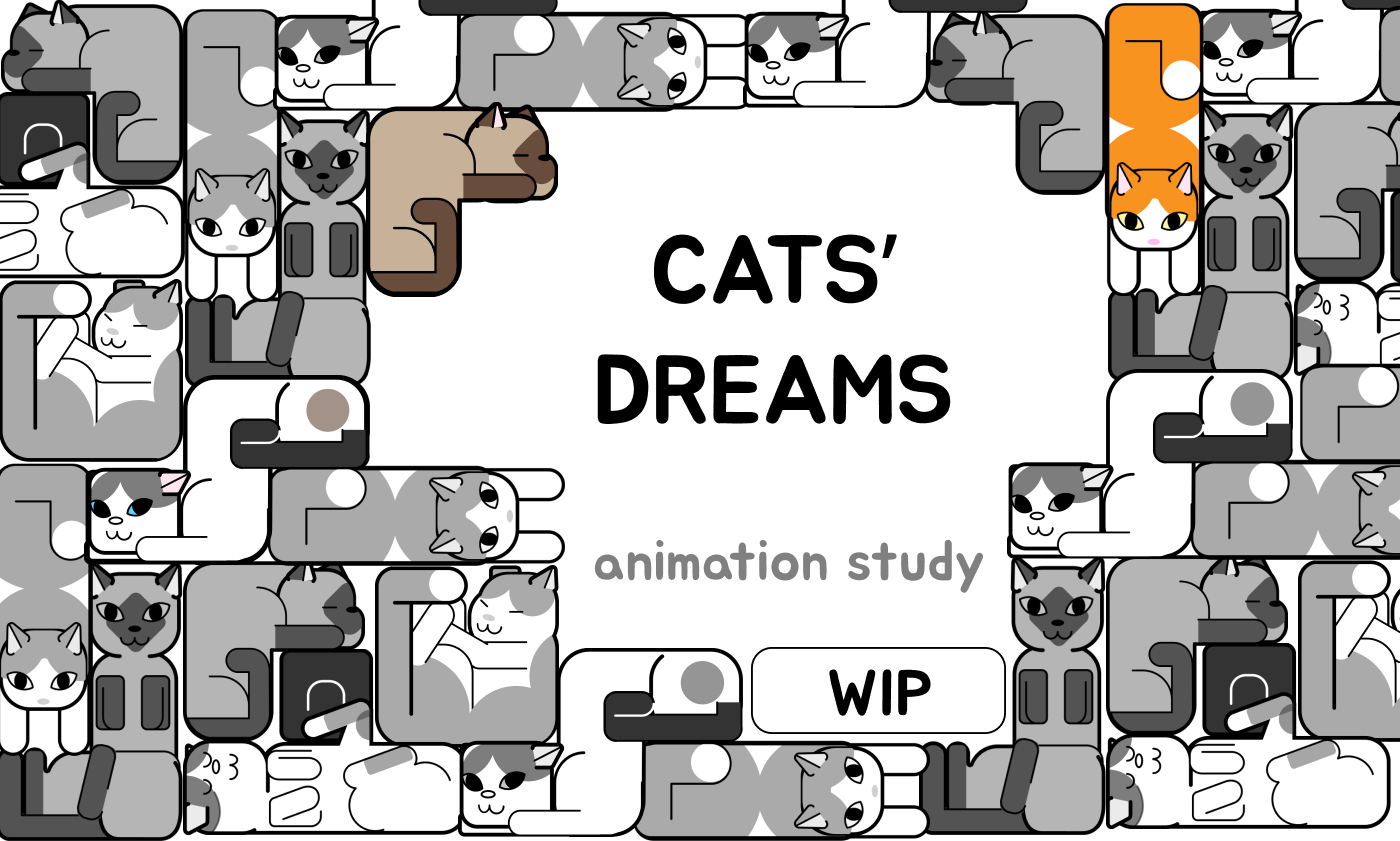 Cat's Dreams